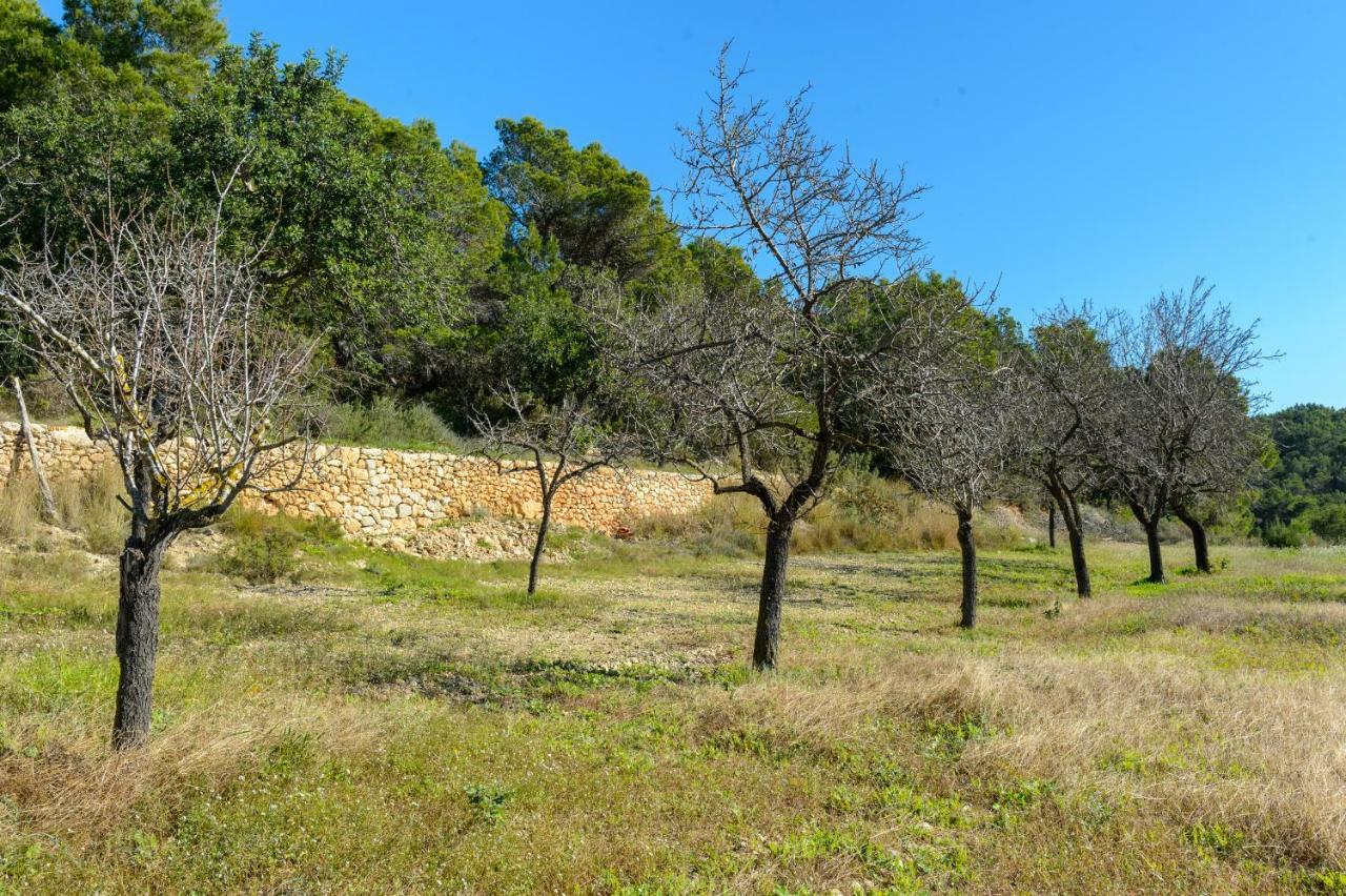 Villa Can Ameler Sant Carles de Peralta Buitenkant foto