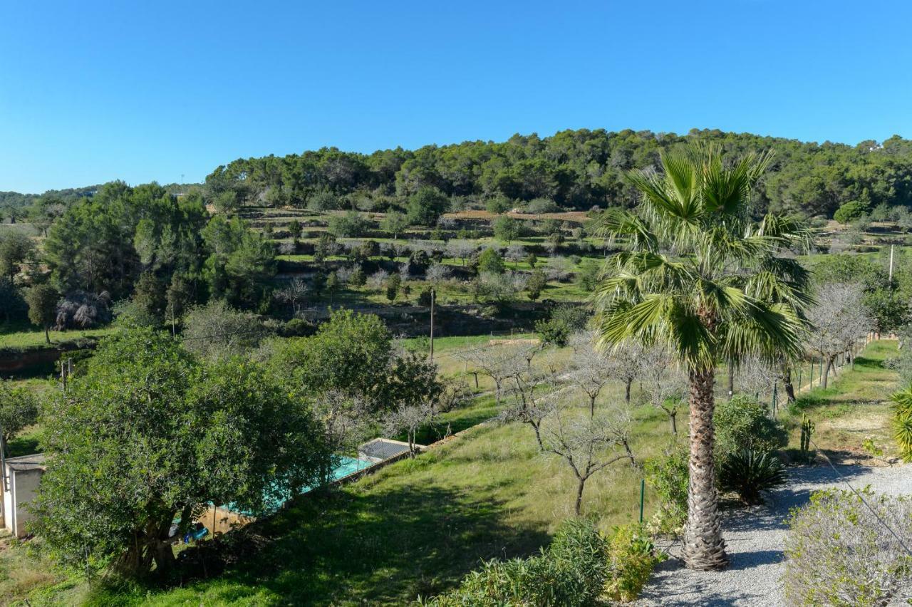 Villa Can Ameler Sant Carles de Peralta Buitenkant foto